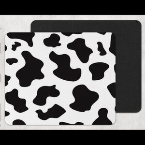 Cow Print Mouse Pad
